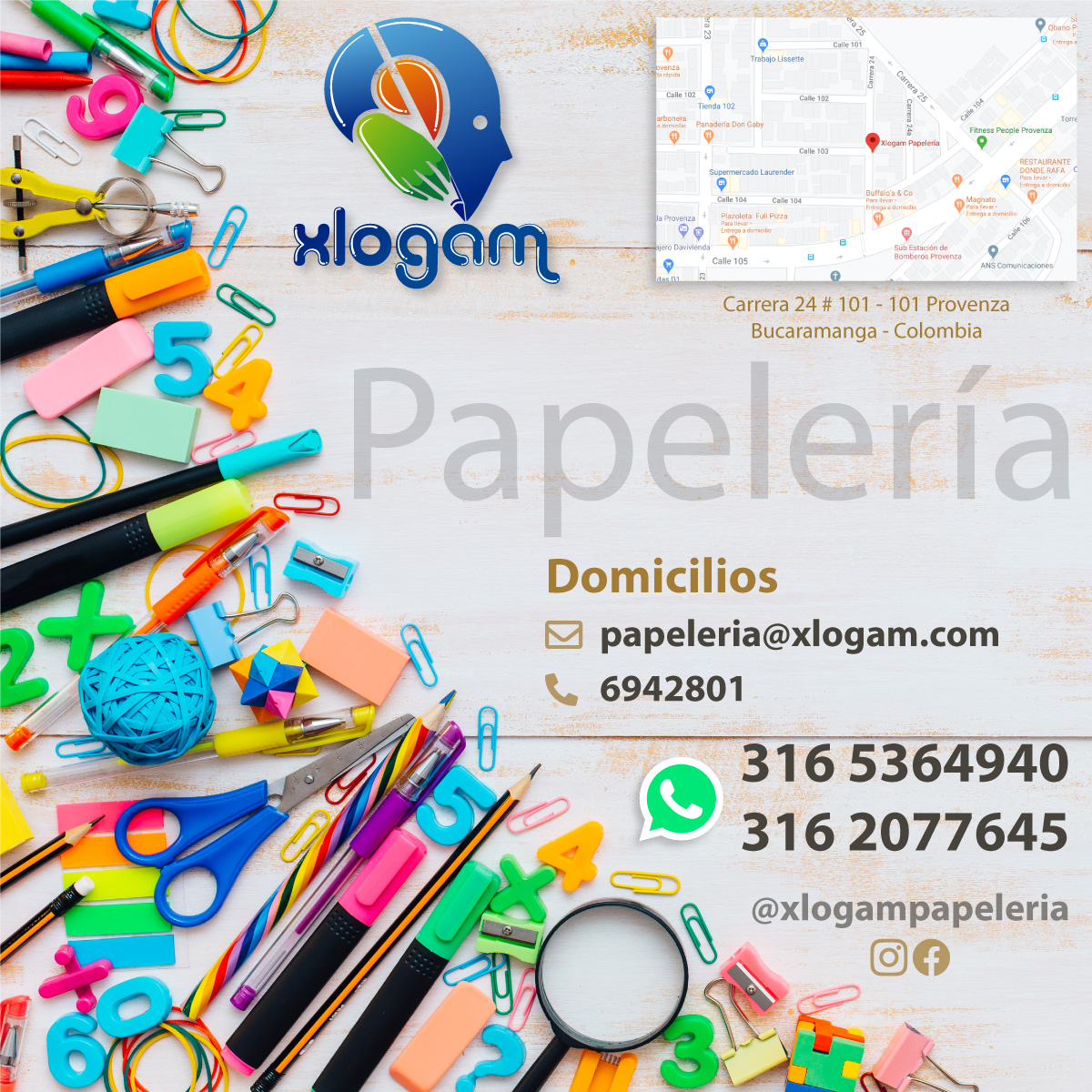 Xlogam Papelería